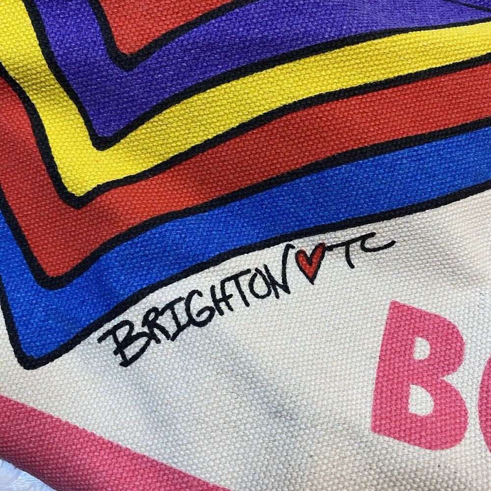 Brighton LOVE TO BE BOLD Tote Bag - Picture 10 of 12